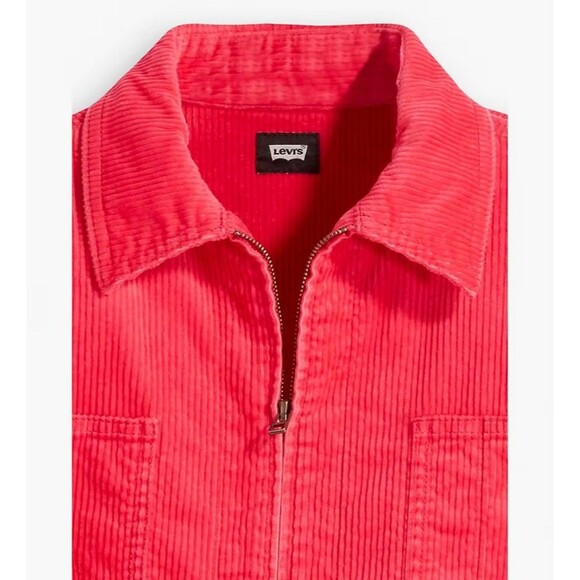 Levi's® Skate Corduroy Coat NWT Pink - Picture 6 of 6